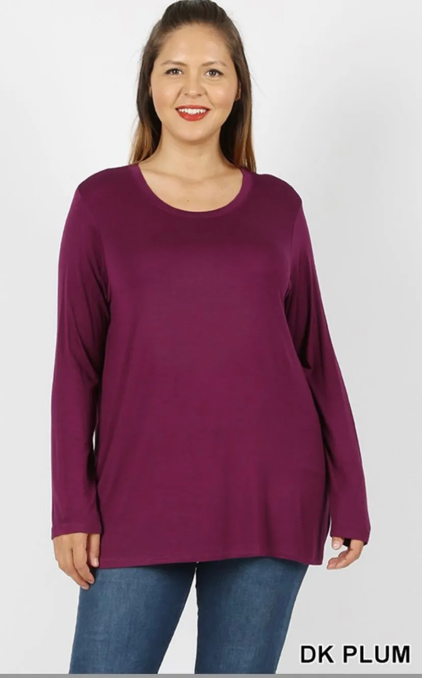 Premium Crewneck Tunic