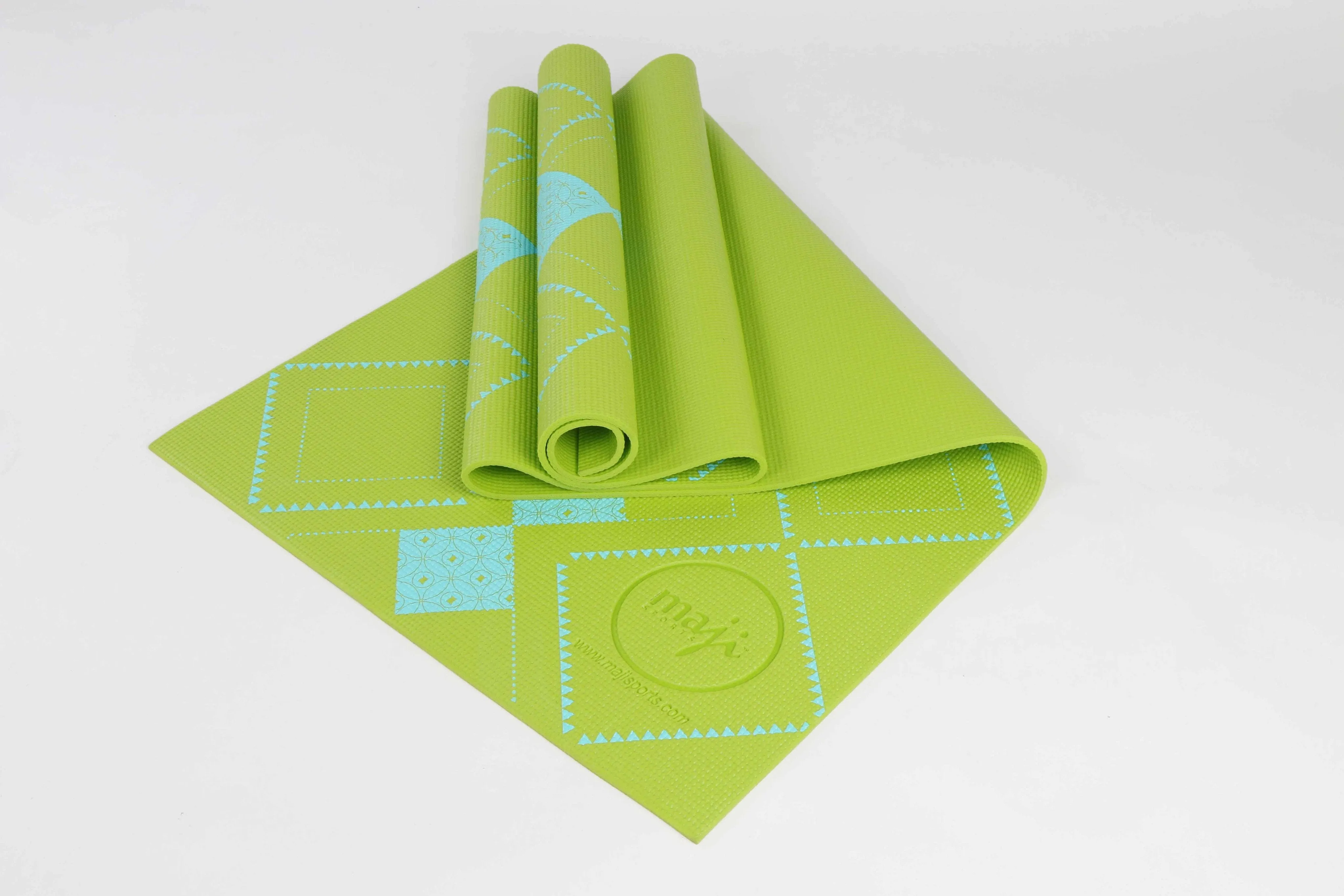 Printed PVC Premium Yoga Mat