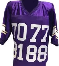 Purple People Eaters Minnesota Vikings Throwback Football Jersey