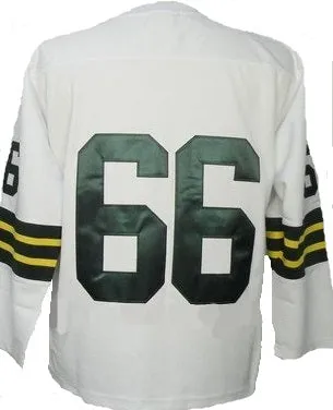 Ray Nitschke Green Bay Packers Long Sleeve Vintage Style Throwback Jersey