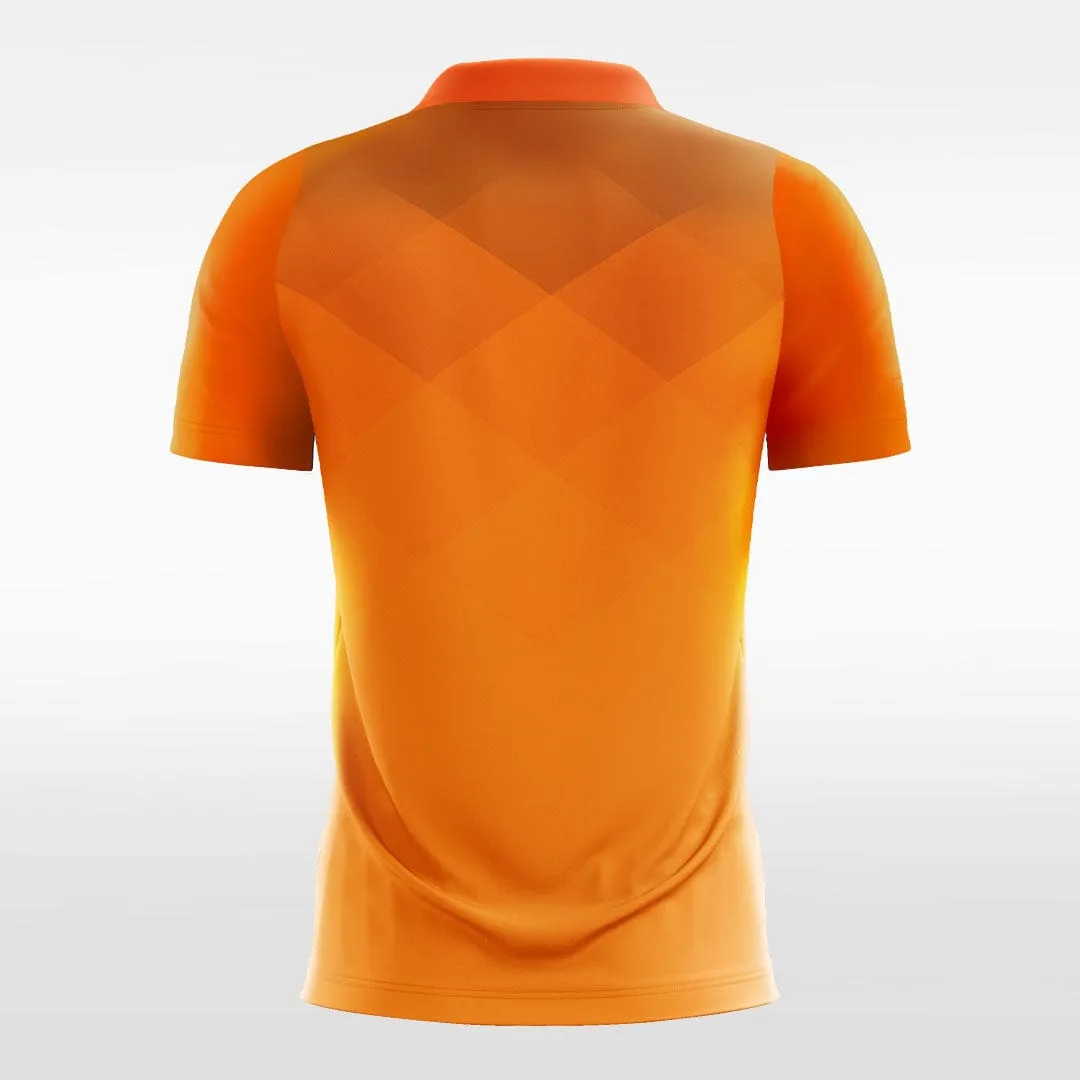 Reflection - Customized Men's Fluorescent Sublimated Soccer Jersey