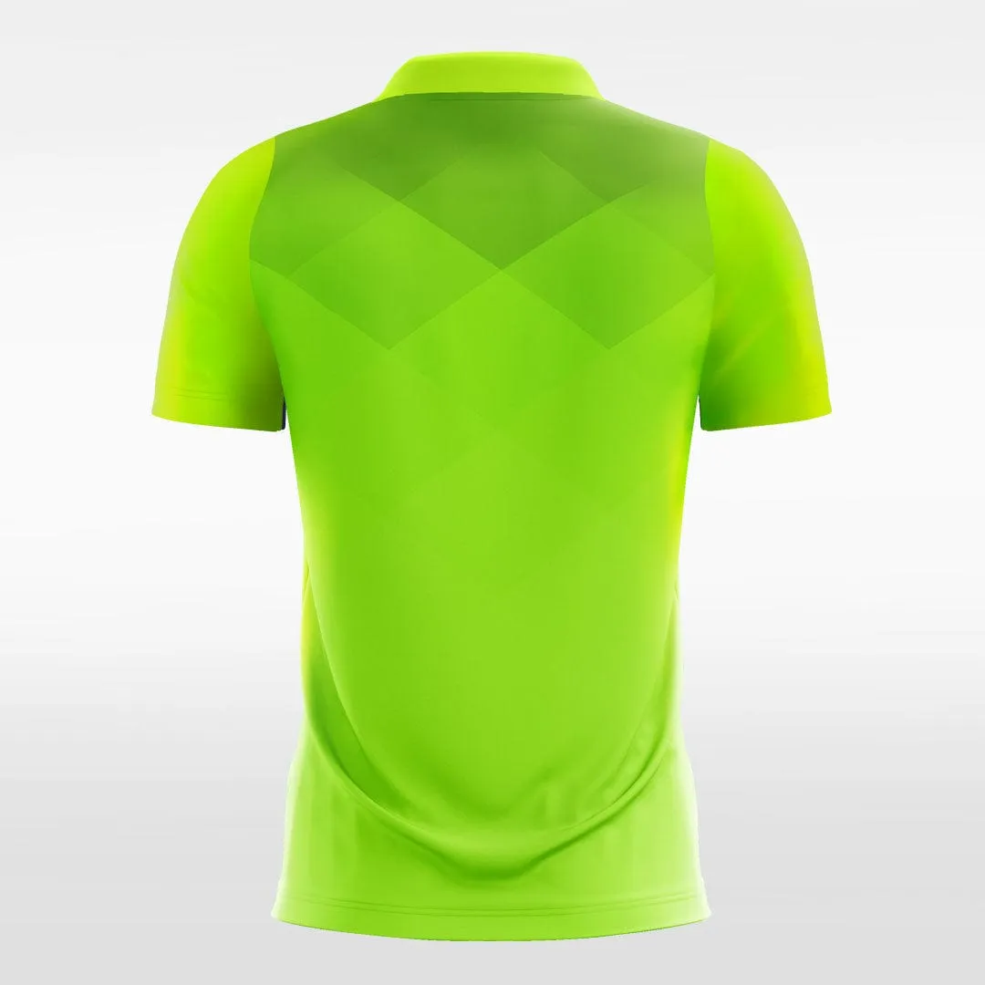 Reflection - Customized Men's Fluorescent Sublimated Soccer Jersey