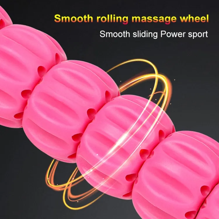 Relieving Muscle Soreness and Cramping Muscle Roller Stick Body Massage Roller(Black)