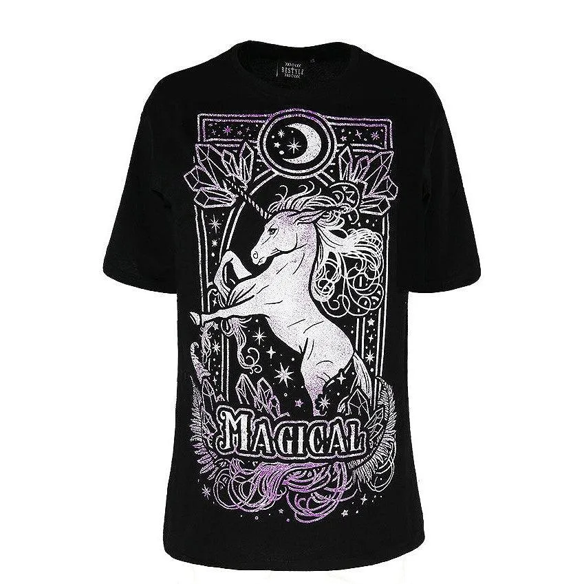 Restyle - Magical Unicorn - Womens T-Shirt