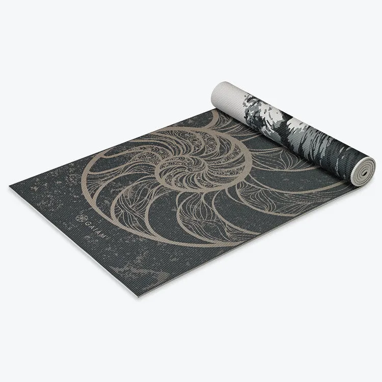 Reversible Spiral Motion Yoga Mat (6mm)