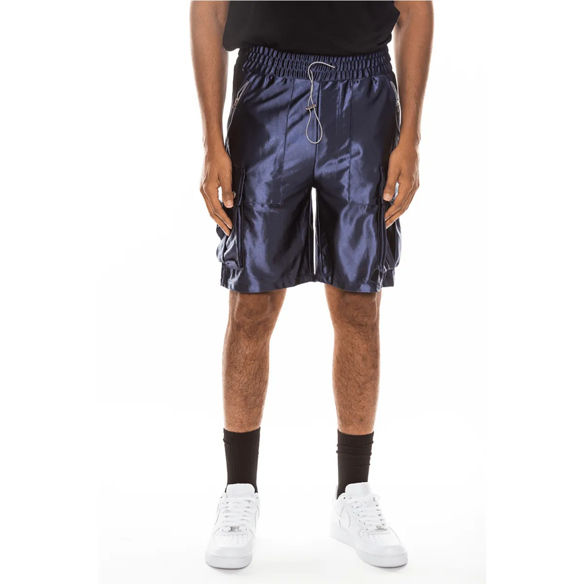 Satin Cargo Short