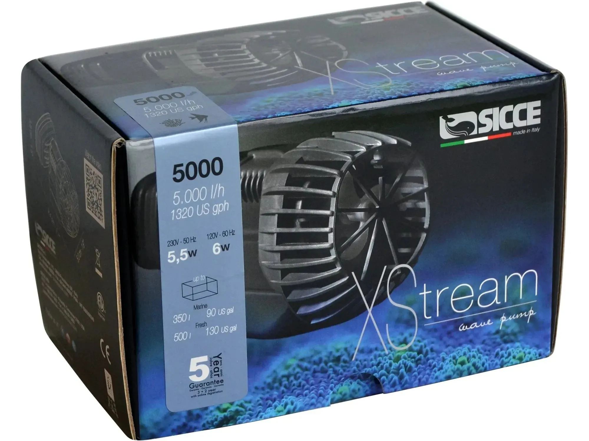 SICCE-Xstream Wave Pump 5000