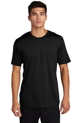 Sport-Tek ® PosiCharge ® Tri-Blend Wicking Draft Tee. ST410