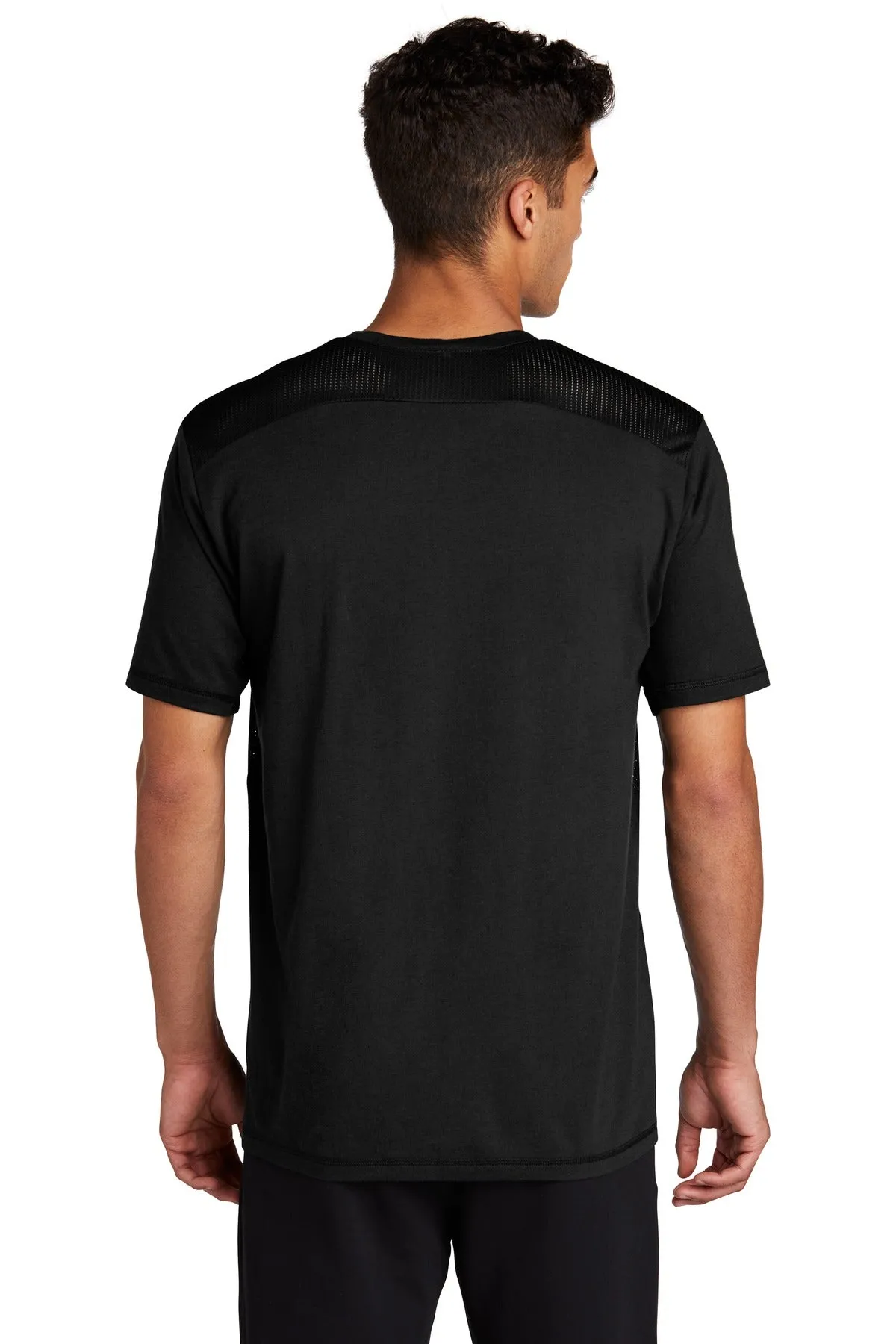 Sport-Tek ® PosiCharge ® Tri-Blend Wicking Draft Tee. ST410