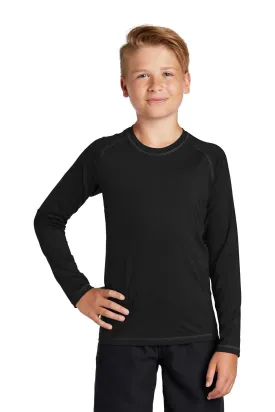 Sport-Tek ® Youth Long Sleeve Rashguard Tee. YST470LS