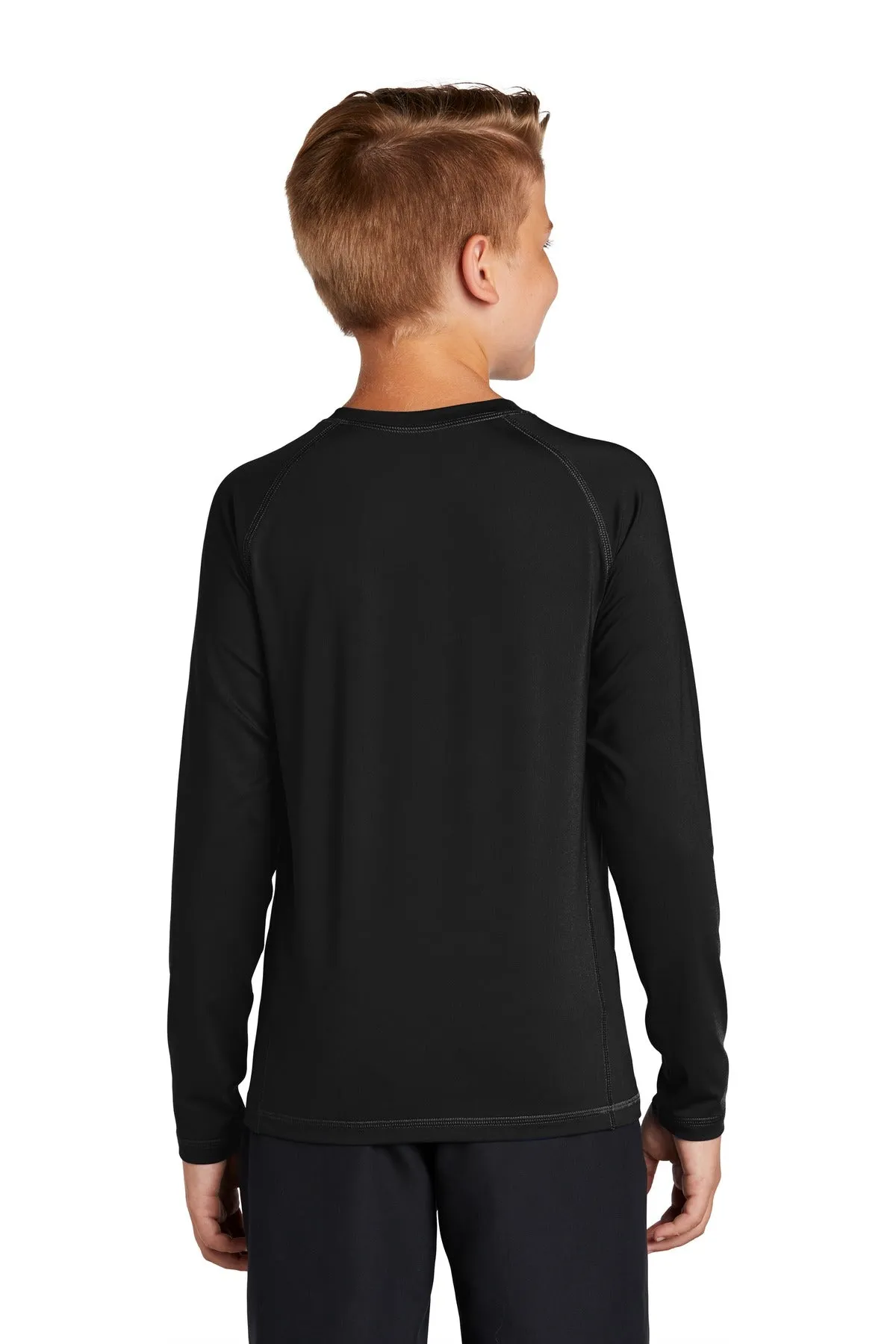 Sport-Tek ® Youth Long Sleeve Rashguard Tee. YST470LS