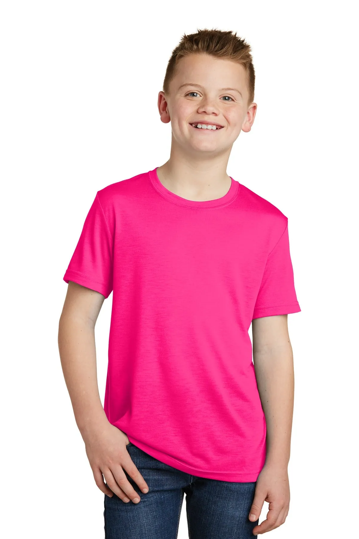 Sport-Tek® Youth PosiCharge® Competitor™ Cotton Touch™ Tee. YST450