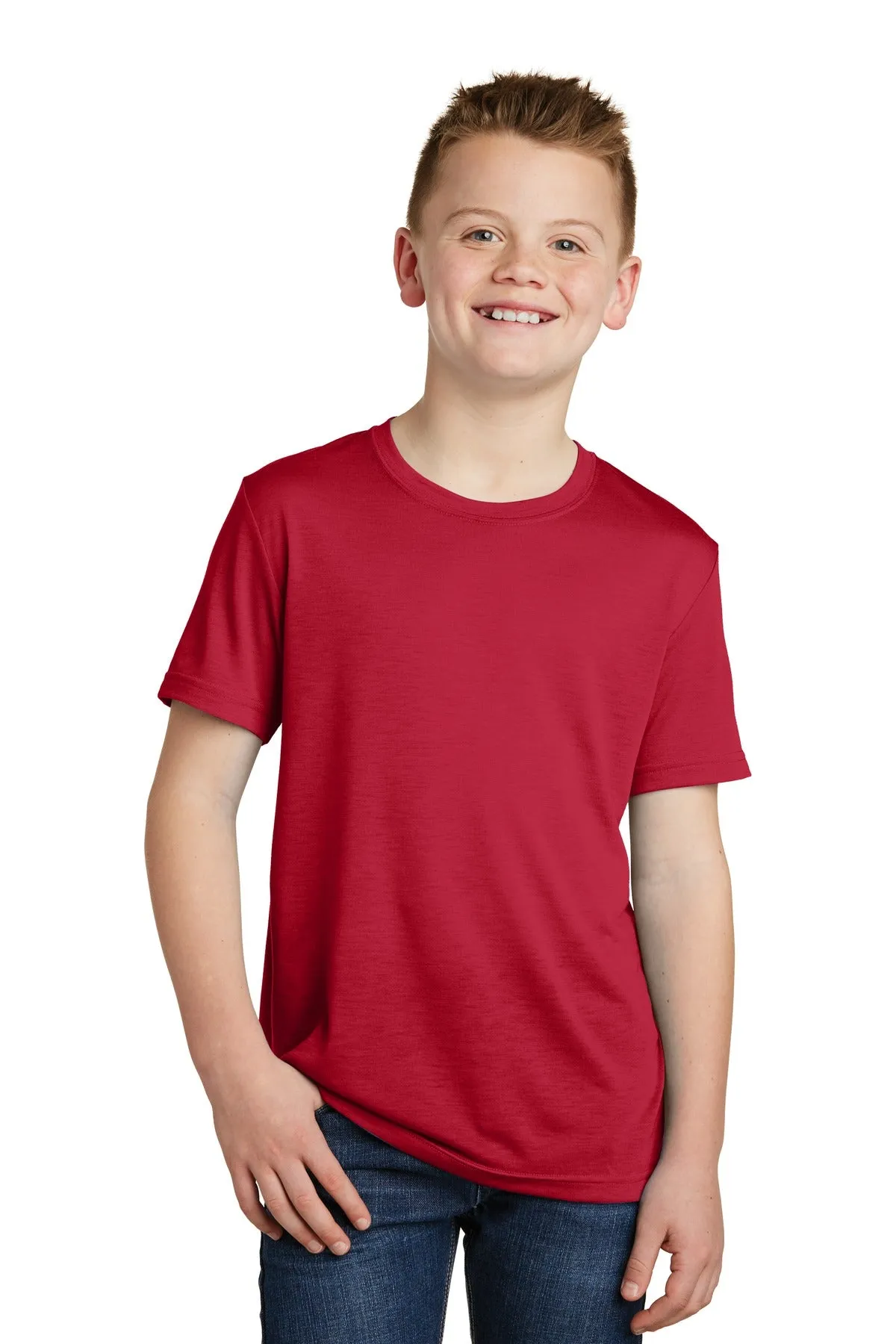 Sport-Tek® Youth PosiCharge® Competitor™ Cotton Touch™ Tee. YST450