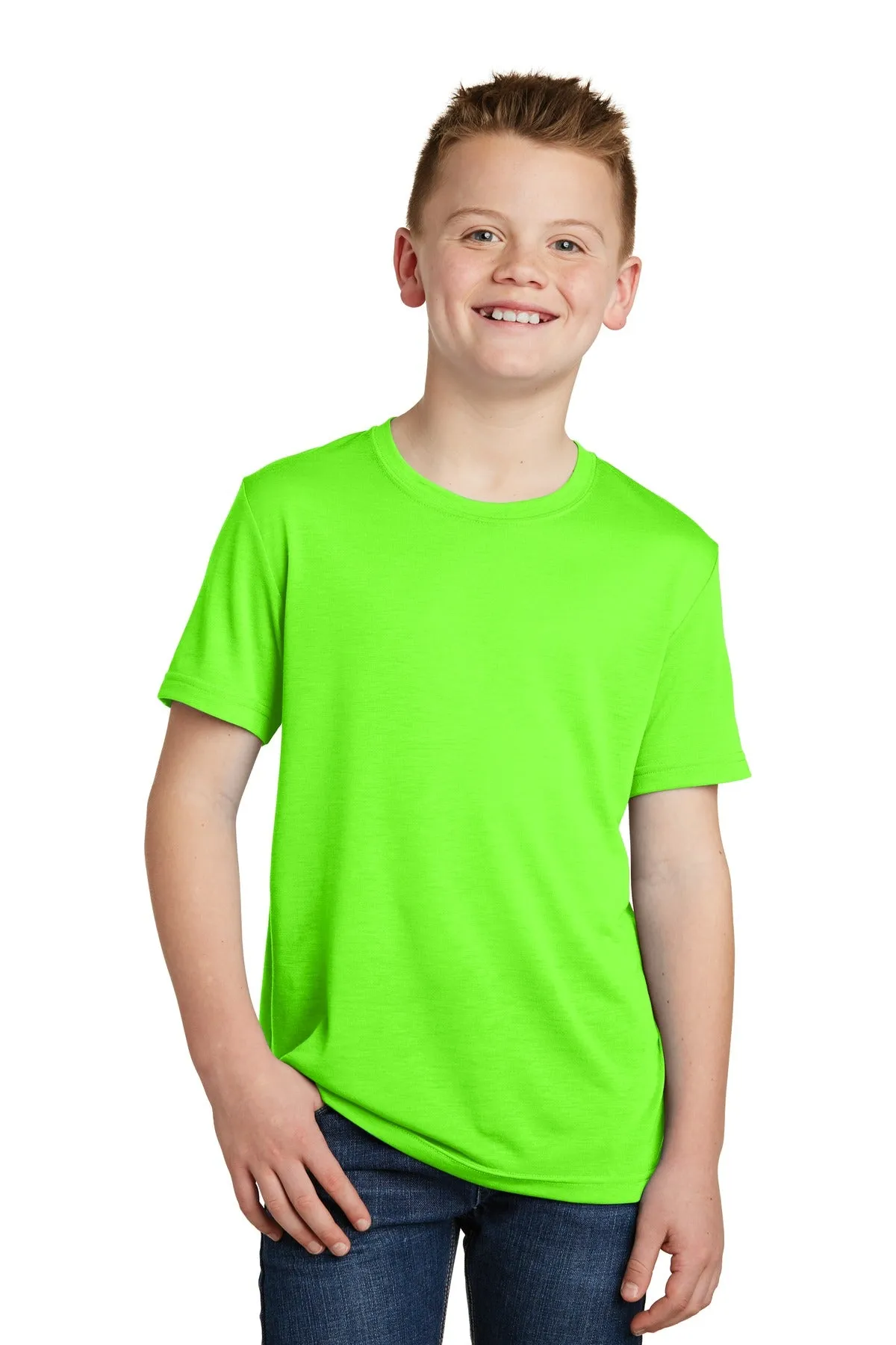 Sport-Tek® Youth PosiCharge® Competitor™ Cotton Touch™ Tee. YST450