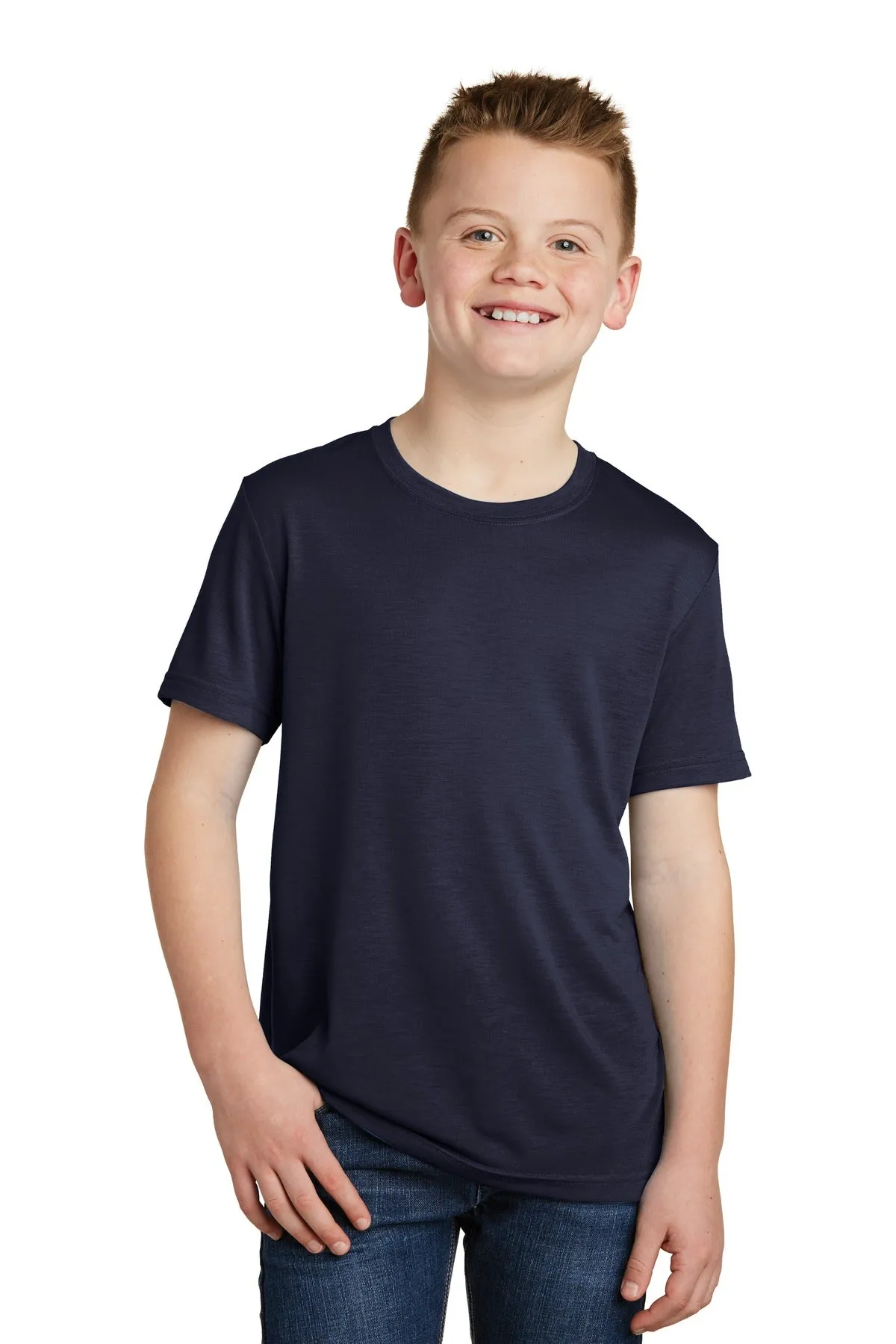 Sport-Tek® Youth PosiCharge® Competitor™ Cotton Touch™ Tee. YST450