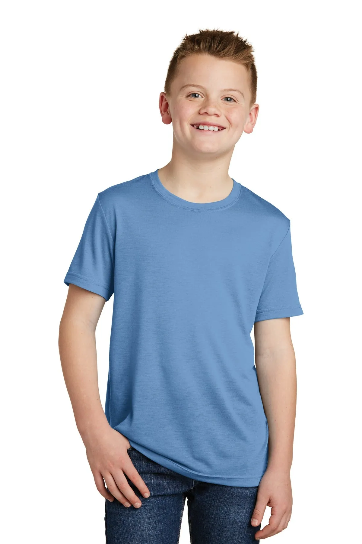 Sport-Tek® Youth PosiCharge® Competitor™ Cotton Touch™ Tee. YST450