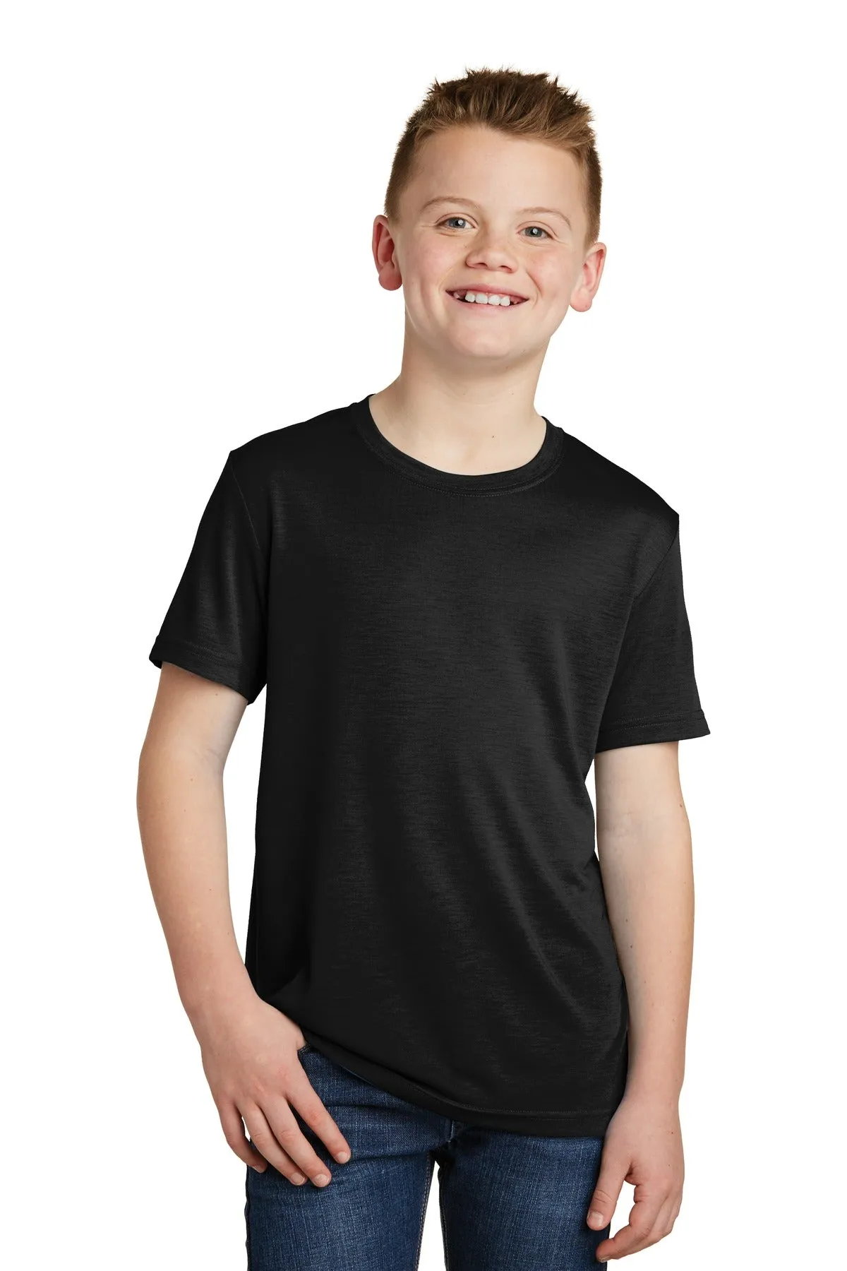 Sport-Tek® Youth PosiCharge® Competitor™ Cotton Touch™ Tee. YST450