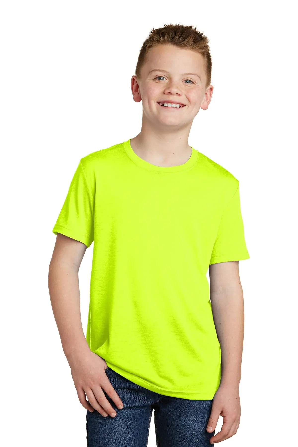 Sport-Tek® Youth PosiCharge® Competitor™ Cotton Touch™ Tee. YST450