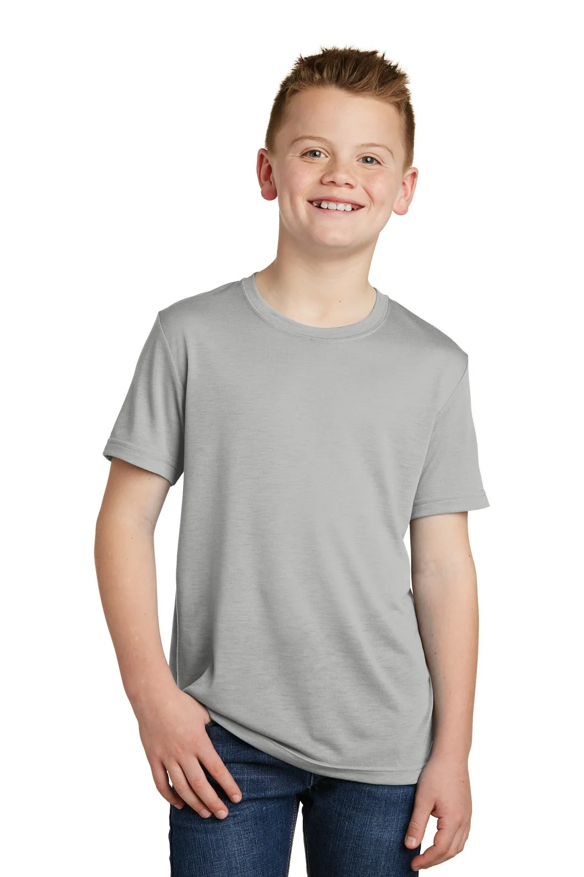 Sport-Tek® Youth PosiCharge® Competitor™ Cotton Touch™ Tee. YST450