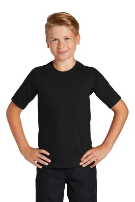 Sport-Tek ® Youth Rashguard Tee. YST470