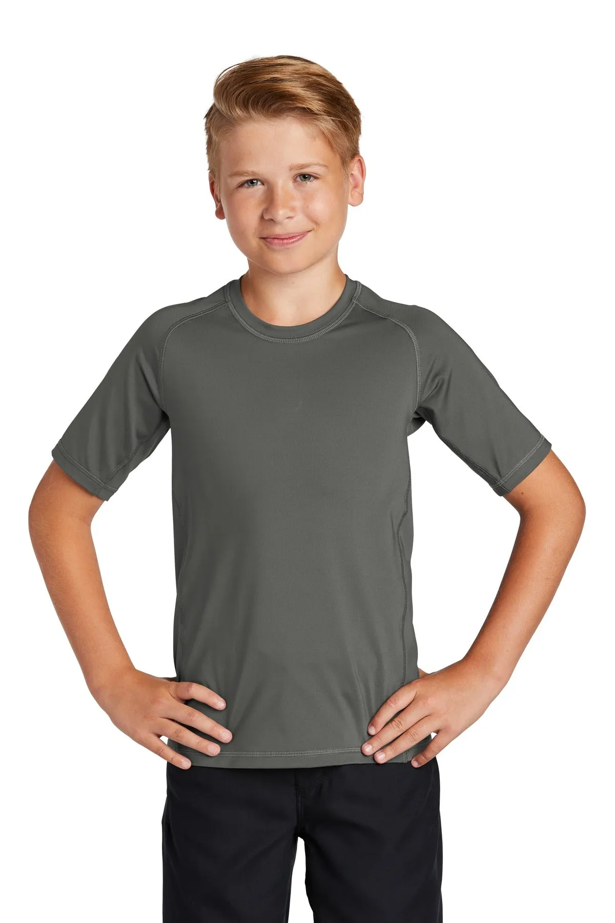 Sport-Tek ® Youth Rashguard Tee. YST470