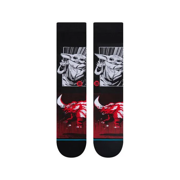 Star Wars Manga Mudhorn Crew Socks