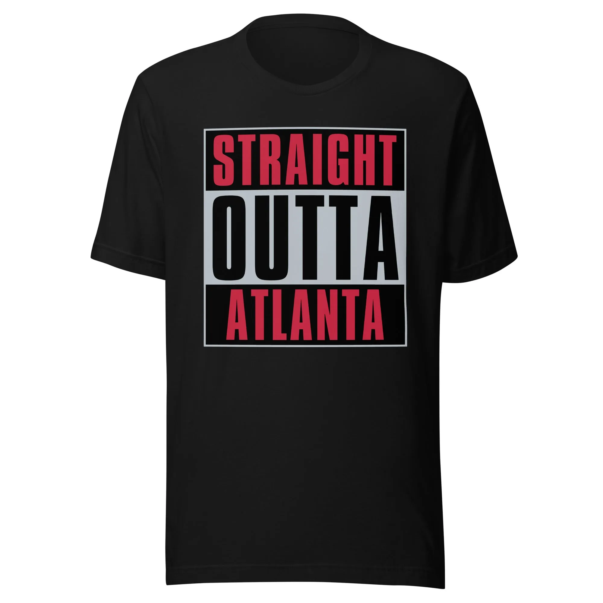 Straight Outta Atlanta (Falcons) | NFL t-shirt