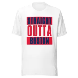 Straight Outta Boston (Red Sox) | MLB t-shirt