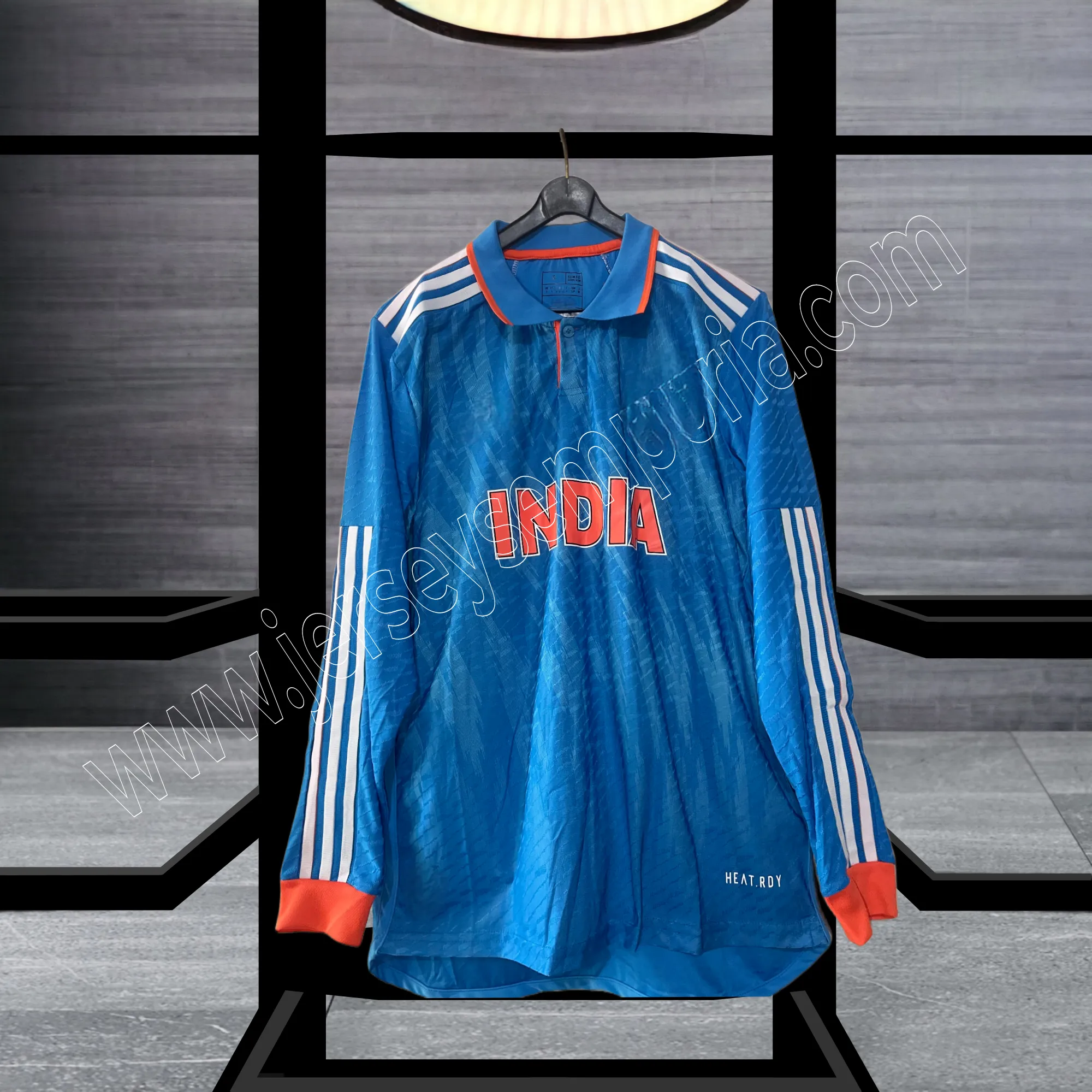 Team India Full Sleeve Jersey 2023-24 - Player Edition