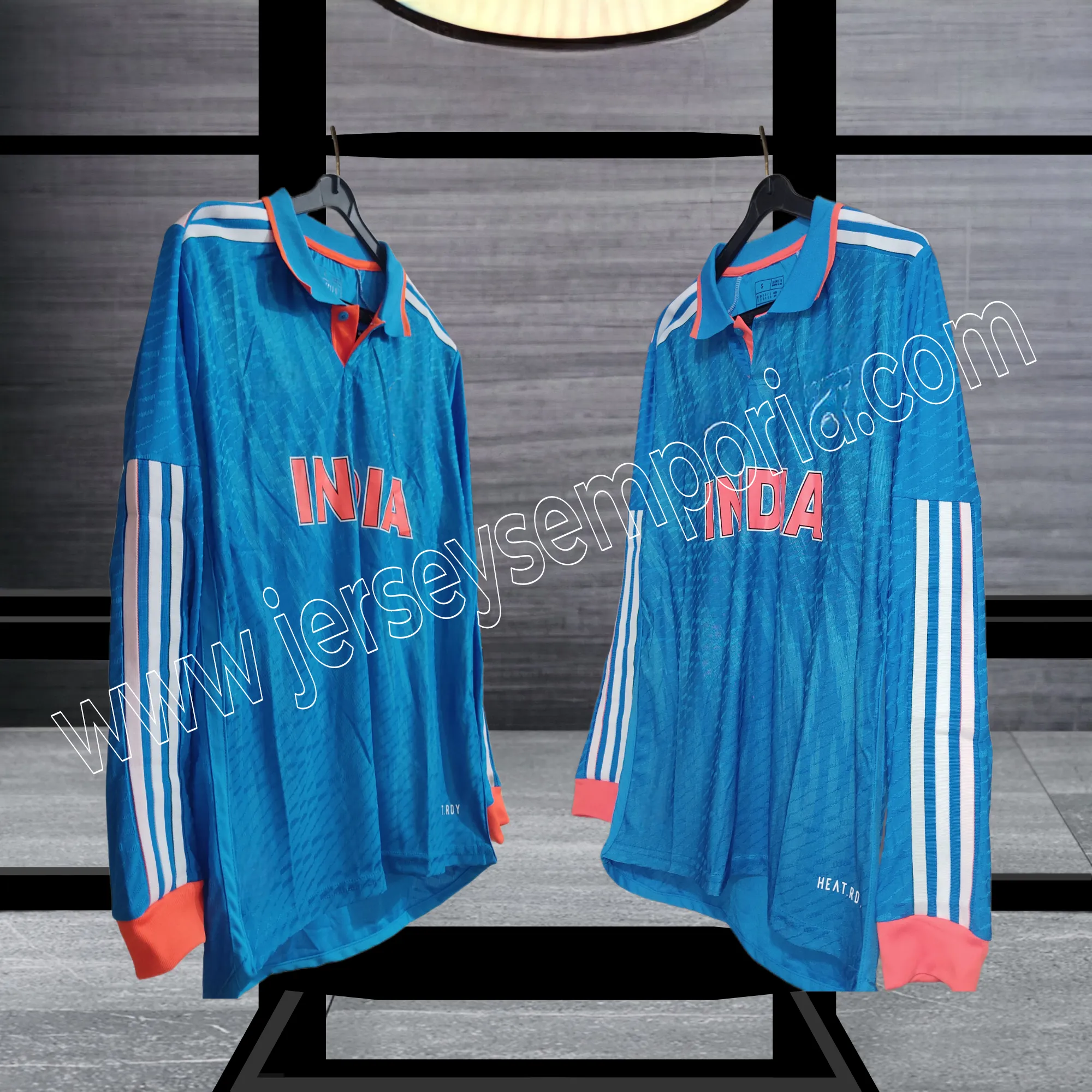 Team India Full Sleeve Jersey 2023-24 - Player Edition