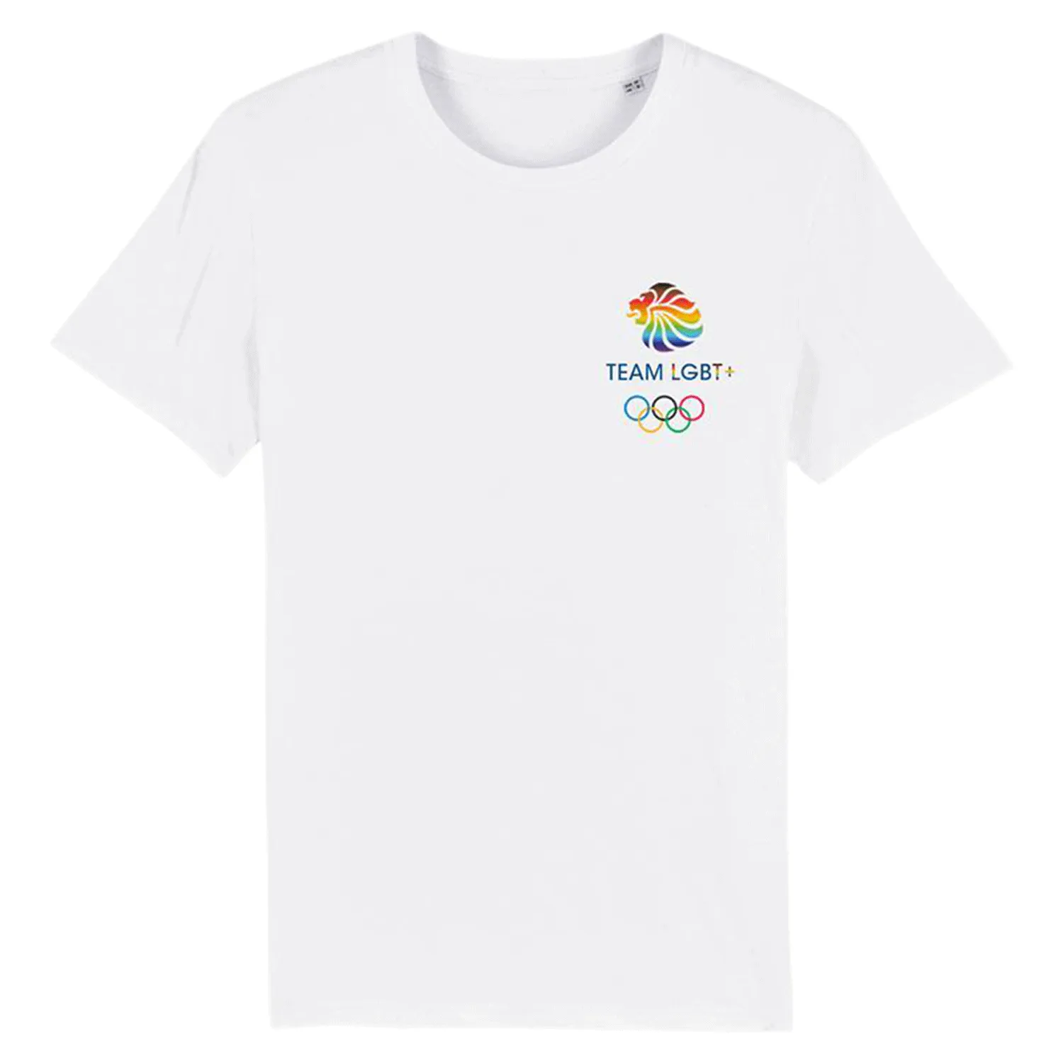 Team LGBT  Pride Logo T-Shirt