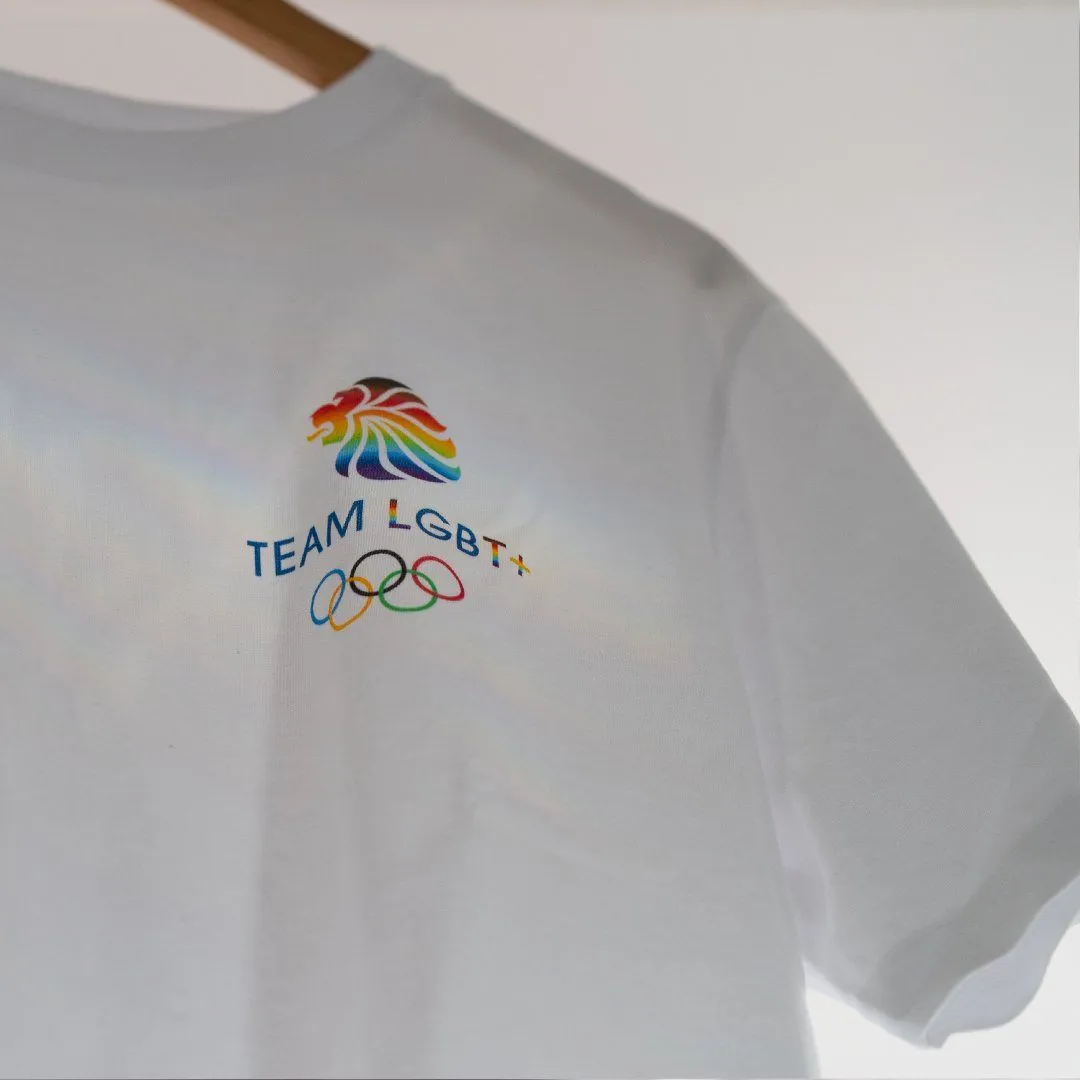 Team LGBT  Pride Logo T-Shirt