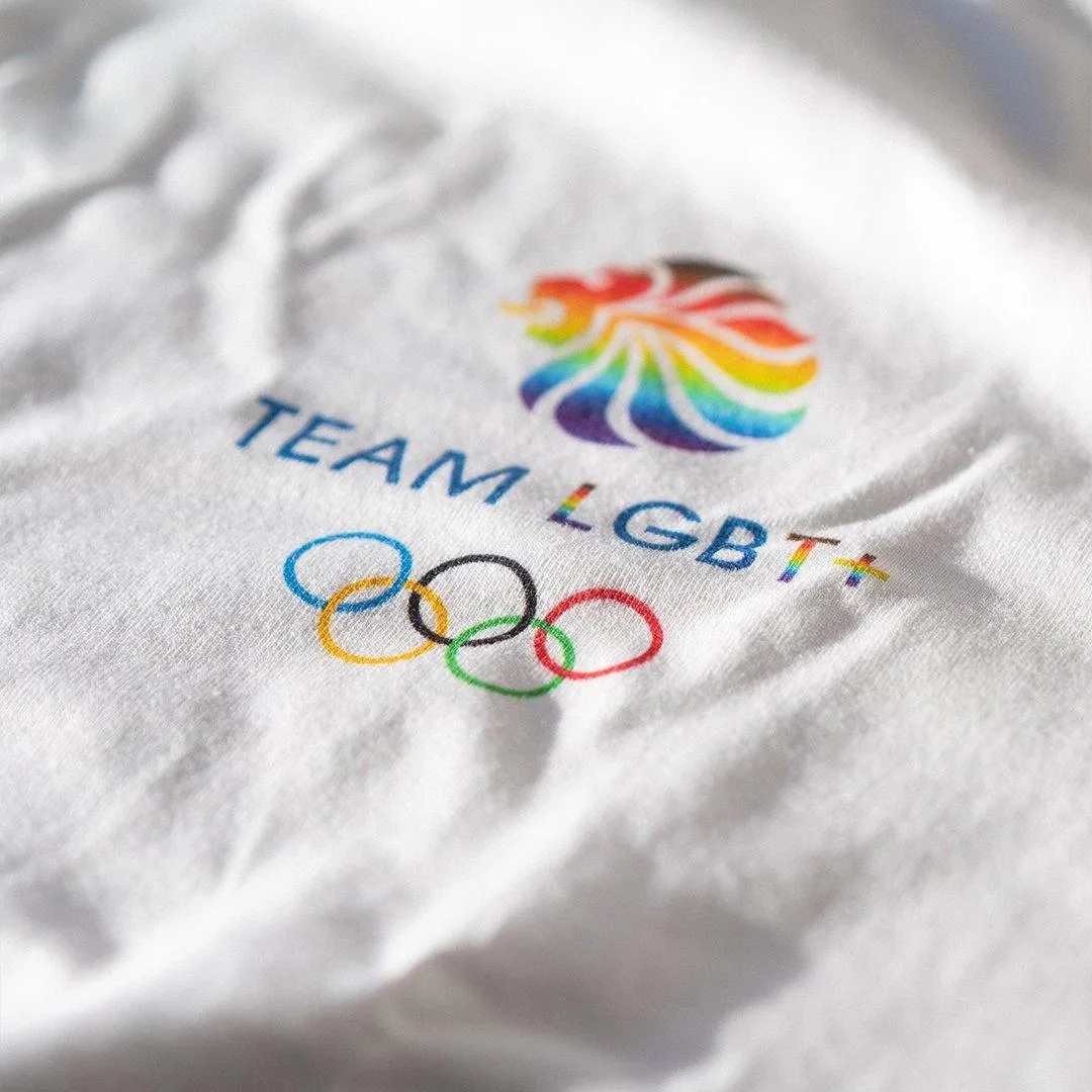 Team LGBT  Pride Logo T-Shirt