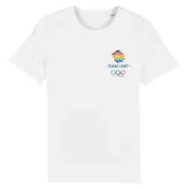 Team LGBT  Pride Logo T-Shirt