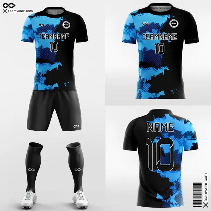 Tie Dye - Custom Soccer Jerseys Kit Sublimated for Club