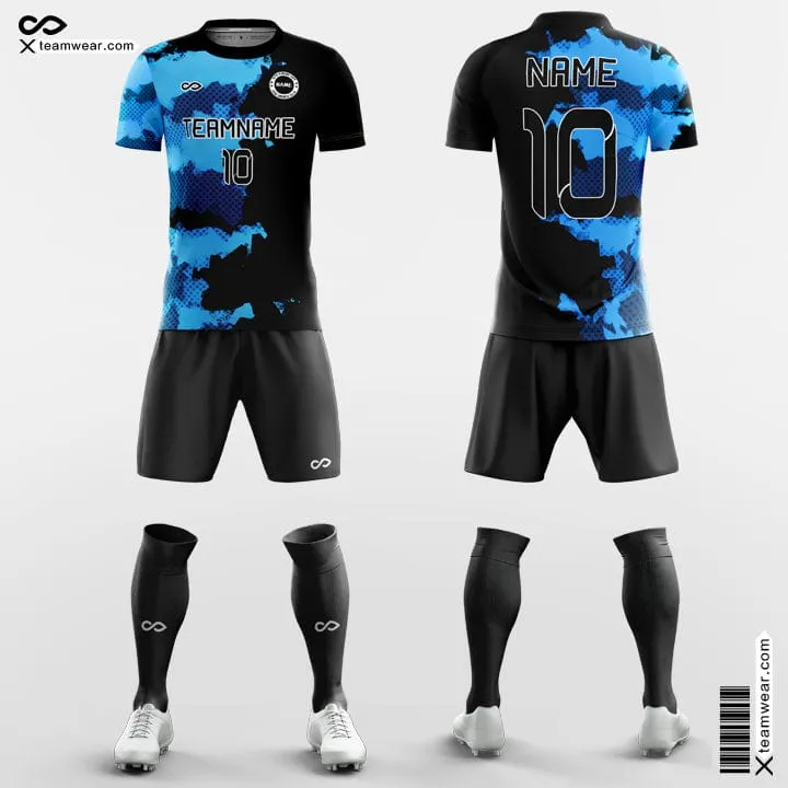 Tie Dye - Custom Soccer Jerseys Kit Sublimated for Club