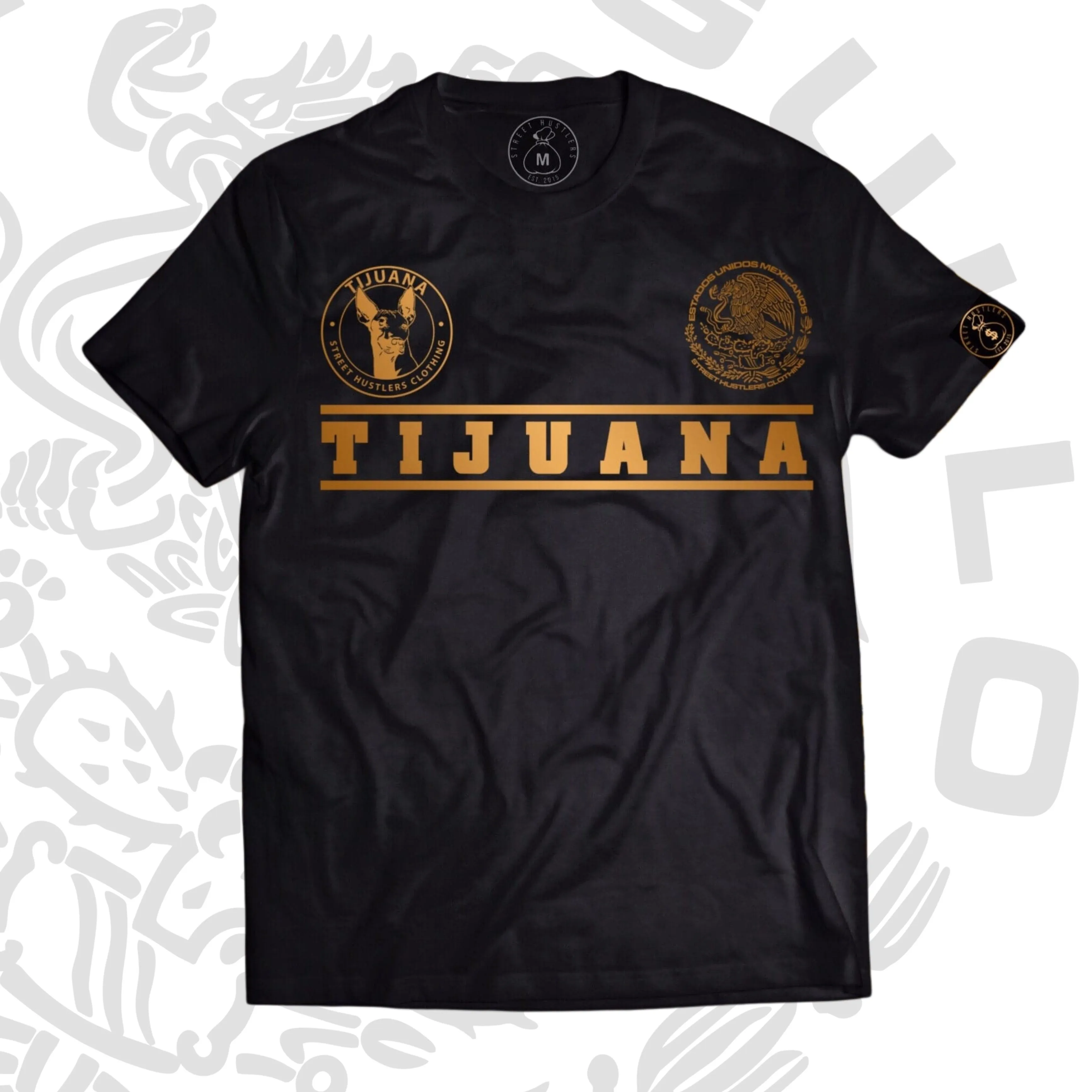 TIJUANA BLK T-SHIRT