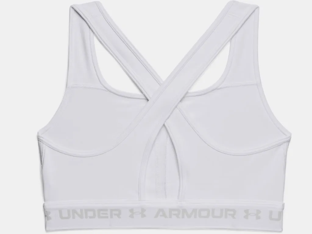 UA Women's Armour® Mid Crossback Sports Bra