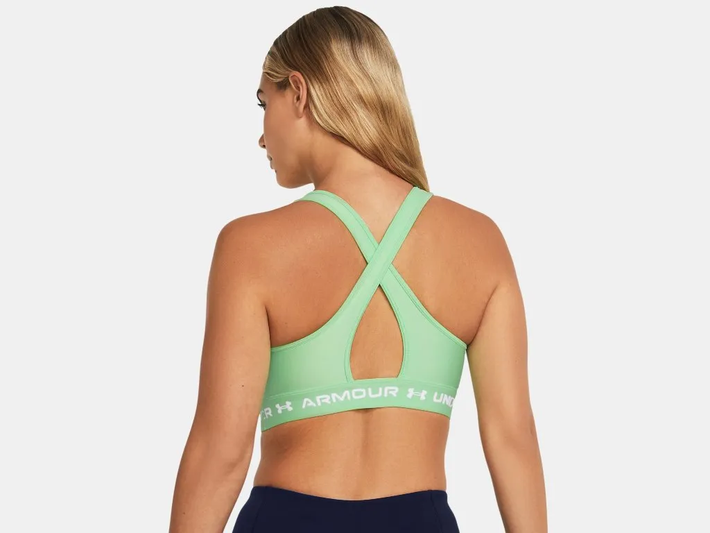 UA Women's Armour® Mid Crossback Sports Bra