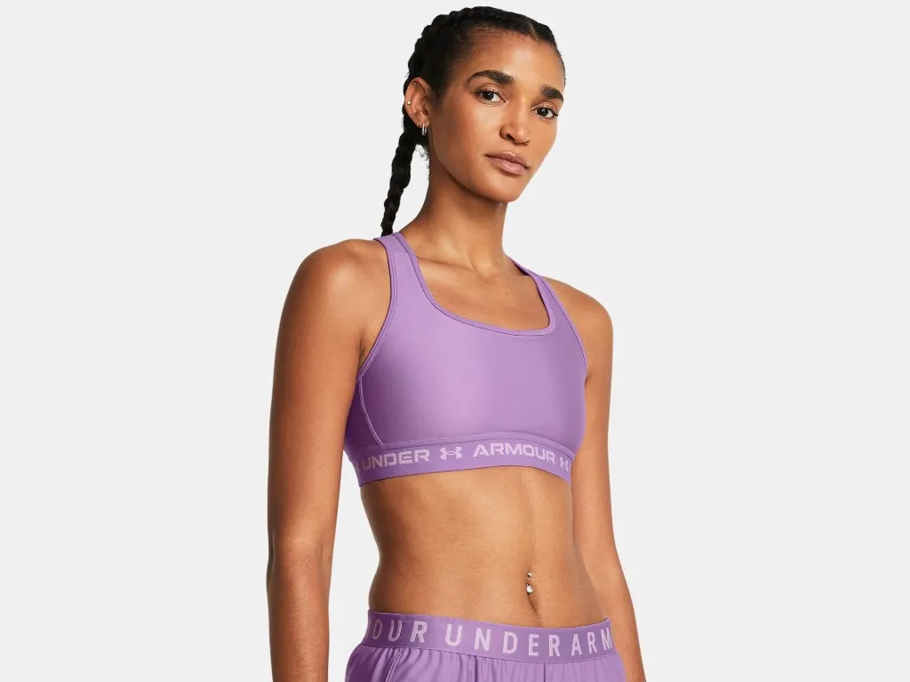 UA Women's Armour® Mid Crossback Sports Bra