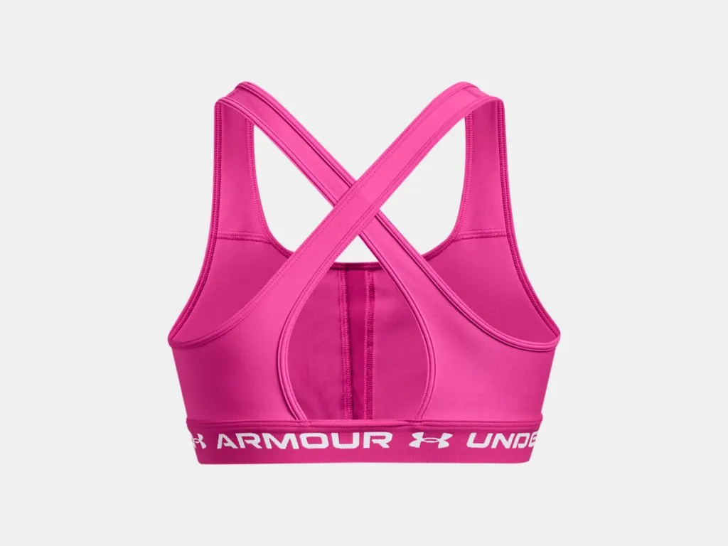 UA Women's Armour® Mid Crossback Sports Bra