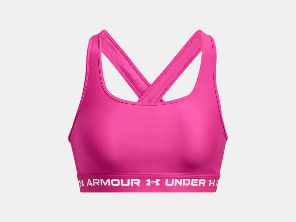 UA Women's Armour® Mid Crossback Sports Bra