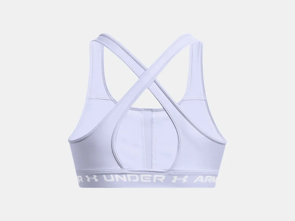 UA Women's Armour® Mid Crossback Sports Bra