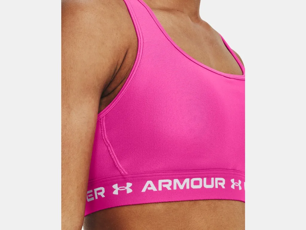 UA Women's Armour® Mid Crossback Sports Bra