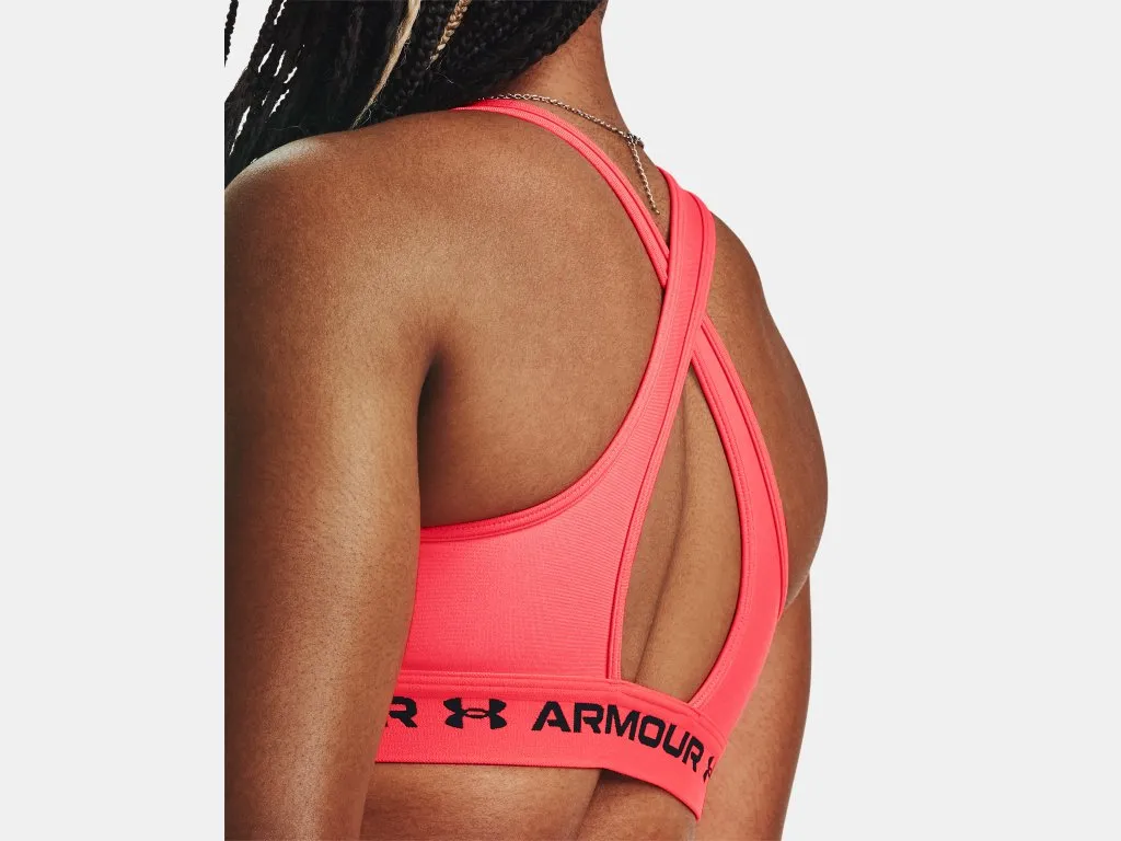 UA Women's Armour® Mid Crossback Sports Bra