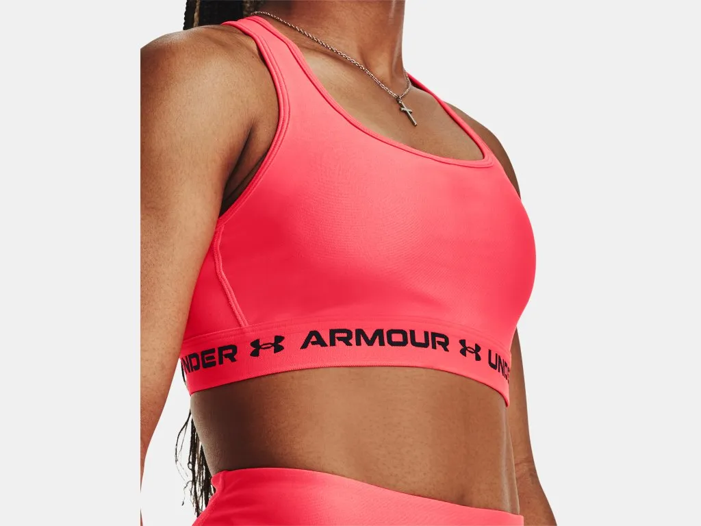 UA Women's Armour® Mid Crossback Sports Bra