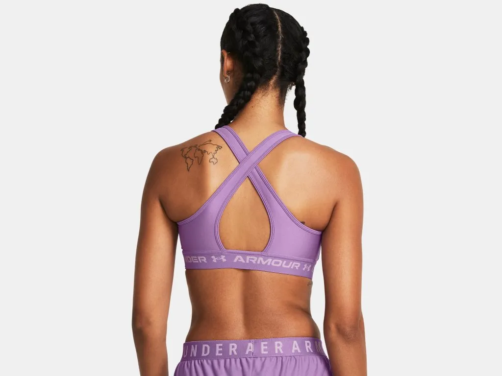 UA Women's Armour® Mid Crossback Sports Bra