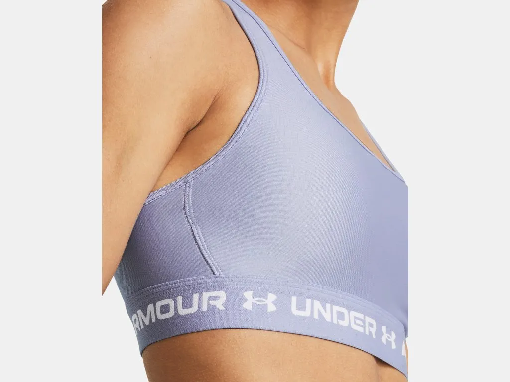 UA Women's Armour® Mid Crossback Sports Bra