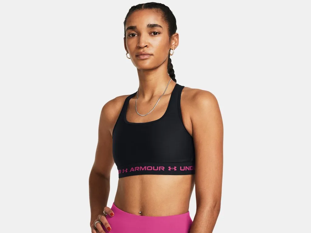 UA Women's Armour® Mid Crossback Sports Bra