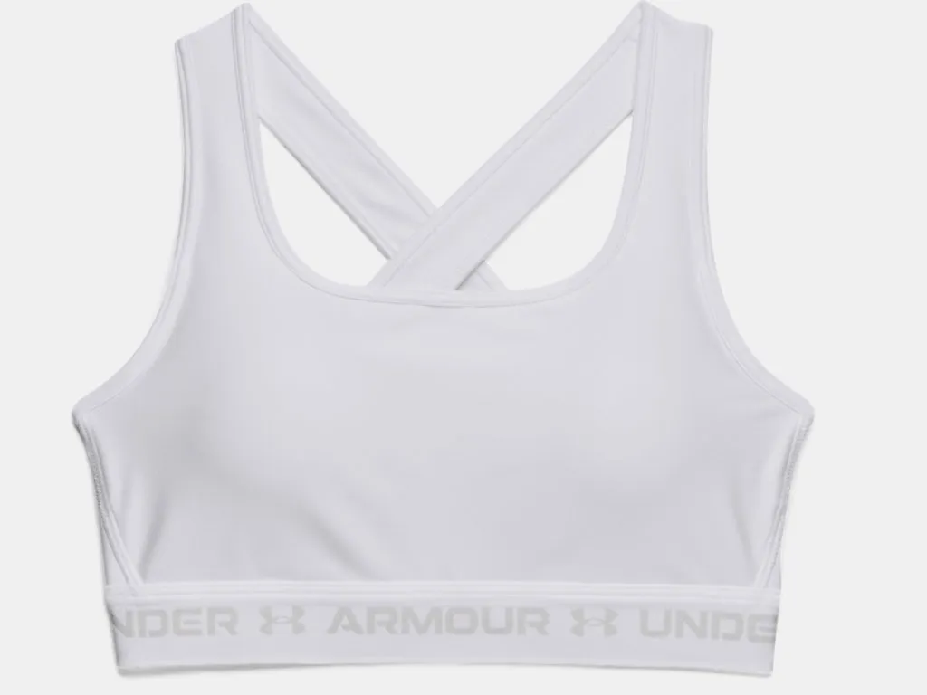 UA Women's Armour® Mid Crossback Sports Bra